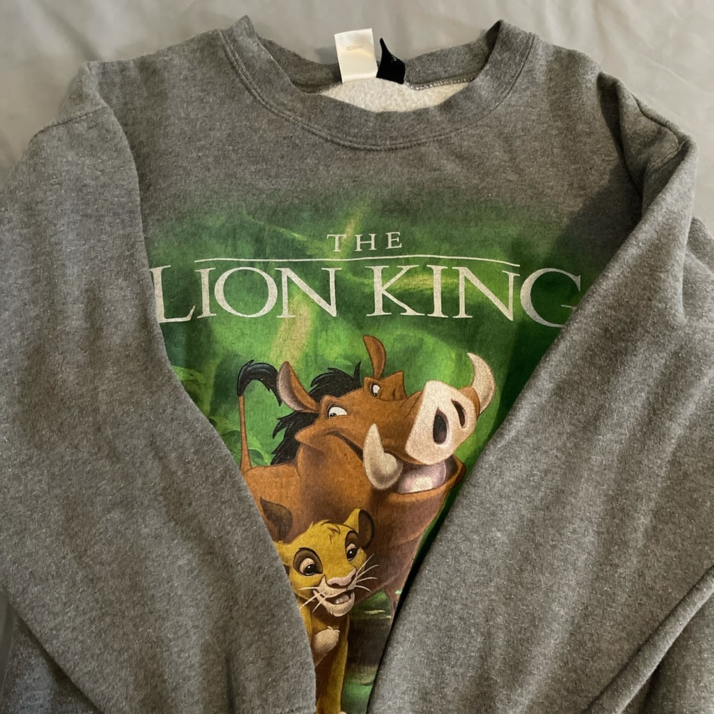 Lion king Crewneck sweatshirt